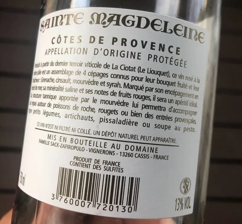 L'étiquette dévoilée : ce que chaque mention révèle sur l'âme d'un vin