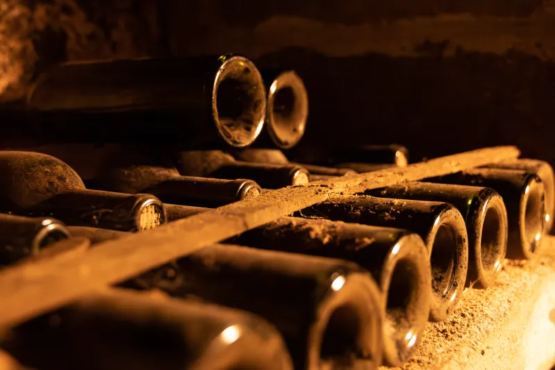 La vie secrète du vin en bouteille : métamorphoses et révélations au fil du temps